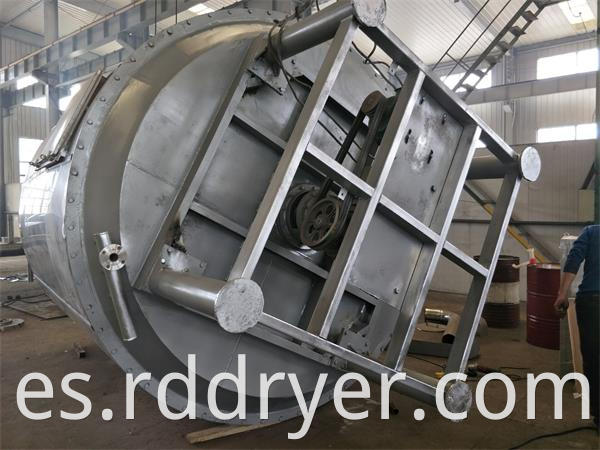 High Quality Continuous Disc Plate Dryer for Medicine Industry